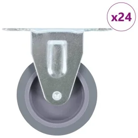 Ruedas fijas 24 unidades 75 mm by , Material handling - Ref: Foro24-277829, Price: 86,02 €, Discount: %