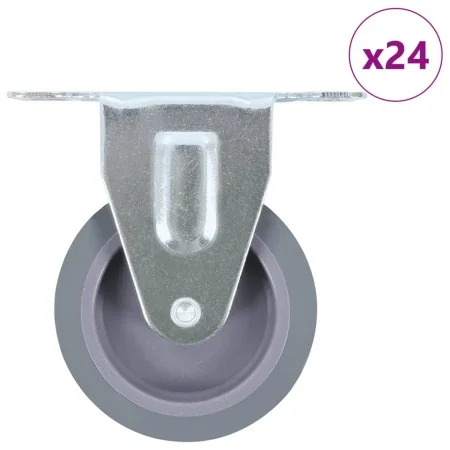 Ruedas fijas 24 unidades 75 mm by , Material handling - Ref: Foro24-277829, Price: 86,02 €, Discount: %