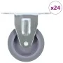 Ruedas fijas 24 unidades 75 mm by , Material handling - Ref: Foro24-277829, Price: 86,02 €, Discount: %
