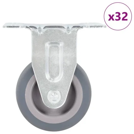 Ruedas fijas 32 unidades 50 mm by , Material handling - Ref: Foro24-277815, Price: 71,40 €, Discount: %