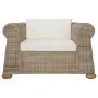 Conjunto de sofás 2 piezas con cojines ratán natural by , Sofas - Ref: Foro24-278601, Price: 1,00 €, Discount: %