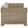 Conjunto de sofás 2 piezas con cojines ratán natural by , Sofas - Ref: Foro24-278601, Price: 1,00 €, Discount: %