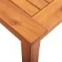 Set comedor de jardín 7 pzas y cojines madera maciza de acacia de , Conjuntos de jardín - Ref: Foro24-278905, Precio: 1,00 €,...