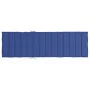 Cojín de tumbona de tela Oxford azul 200x60x3 cm von , Kissen für Stühle und Sofas - Ref: Foro24-314213, Preis: 39,91 €, Raba...