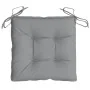 Cojines de silla de jardín 6 uds tela Oxford gris 40x40x7 cm von , Kissen für Stühle und Sofas - Ref: Foro24-314865, Preis: 4...