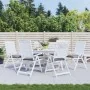Cojines de silla de jardín 6 uds tela Oxford gris 50x50x7 cm de , Cojines para sillas y sofás - Ref: Foro24-314901, Precio: 4...