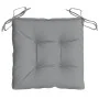 Cojines de silla de jardín 6 uds tela Oxford gris 50x50x7 cm de , Cojines para sillas y sofás - Ref: Foro24-314901, Precio: 4...