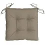 Cojines de silla de jardín 6 uds tela Oxford taupé 40x40x7 cm von , Kissen für Stühle und Sofas - Ref: Foro24-314886, Preis: ...