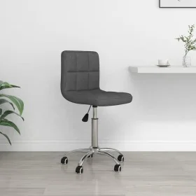 Silla de oficina giratoria tela gris oscuro by , Office chairs - Ref: Foro24-334314, Price: 82,05 €, Discount: %