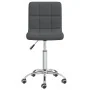Silla de oficina giratoria tela gris oscuro von , Bürostühle - Ref: Foro24-334314, Preis: 82,05 €, Rabatt: %
