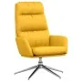 Sillón de relax de tela amarillo mostaza de , Sillones - Ref: Foro24-341137, Precio: 119,15 €, Descuento: %