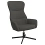 Sillón de relax de terciopelo gris oscuro von , Sessel - Ref: Foro24-341109, Preis: 110,34 €, Rabatt: %