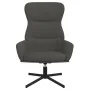 Sillón de relax de terciopelo gris oscuro von , Sessel - Ref: Foro24-341109, Preis: 110,34 €, Rabatt: %