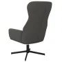 Sillón de relax de terciopelo gris oscuro von , Sessel - Ref: Foro24-341109, Preis: 110,34 €, Rabatt: %
