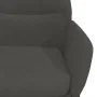 Sillón de relax de terciopelo gris oscuro von , Sessel - Ref: Foro24-341109, Preis: 110,34 €, Rabatt: %