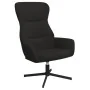 Sillón de relax de terciopelo negro by , Armchairs - Ref: Foro24-341114, Price: 111,04 €, Discount: %