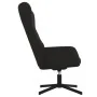 Sillón de relax de terciopelo negro by , Armchairs - Ref: Foro24-341114, Price: 111,04 €, Discount: %