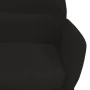 Sillón de relax de terciopelo negro by , Armchairs - Ref: Foro24-341114, Price: 111,04 €, Discount: %
