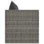 Sofá tumbona de jardín con cojines ratán sintético gris by , Loungers - Ref: Foro24-319564, Price: 270,27 €, Discount: %