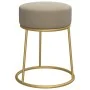 Hocker redondo gris oscuro terciopelo von , Klapphocker und Stühle - Ref: Foro24-340256, Preis: 41,02 €, Rabatt: %