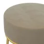 Hocker redondo gris oscuro terciopelo von , Klapphocker und Stühle - Ref: Foro24-340256, Preis: 41,02 €, Rabatt: %