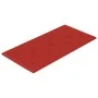 Paneles de pared 12 uds cuero PE rojo tinto 60x30 cm 2,16 m² by , Wall covering - Ref: Foro24-343993, Price: 57,20 €, Discoun...