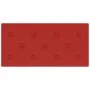 Paneles de pared 12 uds cuero PE rojo tinto 60x30 cm 2,16 m² by , Wall covering - Ref: Foro24-343993, Price: 57,20 €, Discoun...