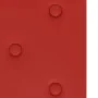 Paneles de pared 12 uds cuero PE rojo tinto 60x30 cm 2,16 m² by , Wall covering - Ref: Foro24-343993, Price: 57,20 €, Discoun...