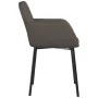 Sillas de comedor 2 unidades terciopelo gris oscuro de , Sillas de comedor - Ref: Foro24-344702, Precio: 132,22 €, Descuento: %