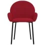 Sillas de comedor 2 unidades terciopelo rojo tinto von , Essstühle - Ref: Foro24-344768, Preis: 122,10 €, Rabatt: %