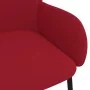 Sillas de comedor 2 unidades terciopelo rojo tinto von , Essstühle - Ref: Foro24-344768, Preis: 122,10 €, Rabatt: %