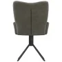 Sillas de comedor giratorias 2 unidades terciopelo gris oscuro de , Sillas de comedor - Ref: Foro24-344810, Precio: 159,43 €,...