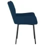Sillas de comedor 2 unidades terciopelo azul von , Essstühle - Ref: Foro24-344819, Preis: 122,72 €, Rabatt: %