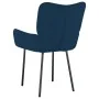 Sillas de comedor 2 unidades terciopelo azul von , Essstühle - Ref: Foro24-344819, Preis: 122,72 €, Rabatt: %