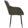 Sillas de comedor 2 unidades terciopelo gris oscuro de , Sillas de comedor - Ref: Foro24-344846, Precio: 143,60 €, Descuento: %