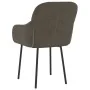 Sillas de comedor 2 unidades terciopelo gris oscuro de , Sillas de comedor - Ref: Foro24-344846, Precio: 143,60 €, Descuento: %