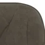 Sillas de comedor 2 unidades terciopelo gris oscuro de , Sillas de comedor - Ref: Foro24-344846, Precio: 143,60 €, Descuento: %