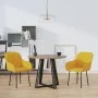 Sillas de comedor 2 unidades terciopelo amarillo von , Essstühle - Ref: Foro24-344852, Preis: 129,77 €, Rabatt: %