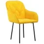 Sillas de comedor 2 unidades terciopelo amarillo von , Essstühle - Ref: Foro24-344852, Preis: 129,77 €, Rabatt: %