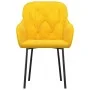 Sillas de comedor 2 unidades terciopelo amarillo von , Essstühle - Ref: Foro24-344852, Preis: 129,77 €, Rabatt: %