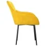 Sillas de comedor 2 unidades terciopelo amarillo von , Essstühle - Ref: Foro24-344852, Preis: 129,77 €, Rabatt: %