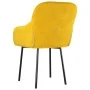 Sillas de comedor 2 unidades terciopelo amarillo von , Essstühle - Ref: Foro24-344852, Preis: 129,77 €, Rabatt: %