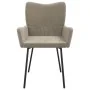 Sillas de comedor 2 unidades terciopelo gris claro von , Essstühle - Ref: Foro24-344886, Preis: 109,70 €, Rabatt: %