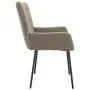 Sillas de comedor 2 unidades terciopelo gris claro von , Essstühle - Ref: Foro24-344886, Preis: 109,70 €, Rabatt: %