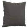 Cojines decorativos 2 uds cuero sintético gris 40x40 cm by , Cushions - Ref: Foro24-349482, Price: 28,62 €, Discount: %