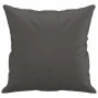 Cojines decorativos 2 uds cuero sintético gris 40x40 cm by , Cushions - Ref: Foro24-349482, Price: 28,62 €, Discount: %