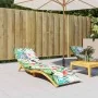 Cojín de tumbona tela Oxford multicolor by , Cushions for chairs and sofas - Ref: Foro24-361445, Price: 44,95 €, Discount: %