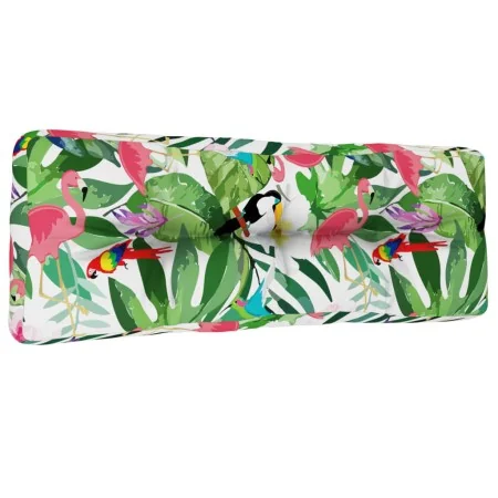 Cojín para sofá de palets tela multicolor 120x40x12 cm by , Cushions for chairs and sofas - Ref: Foro24-360640, Price: 27,87 ...