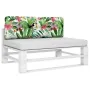 Cojín para sofá de palets tela multicolor 120x40x12 cm by , Cushions for chairs and sofas - Ref: Foro24-360640, Price: 27,87 ...