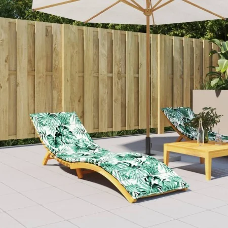 Cojín de tumbona tela Oxford estampado de hojas von , Kissen für Stühle und Sofas - Ref: Foro24-361418, Preis: 38,32 €, Rabat...